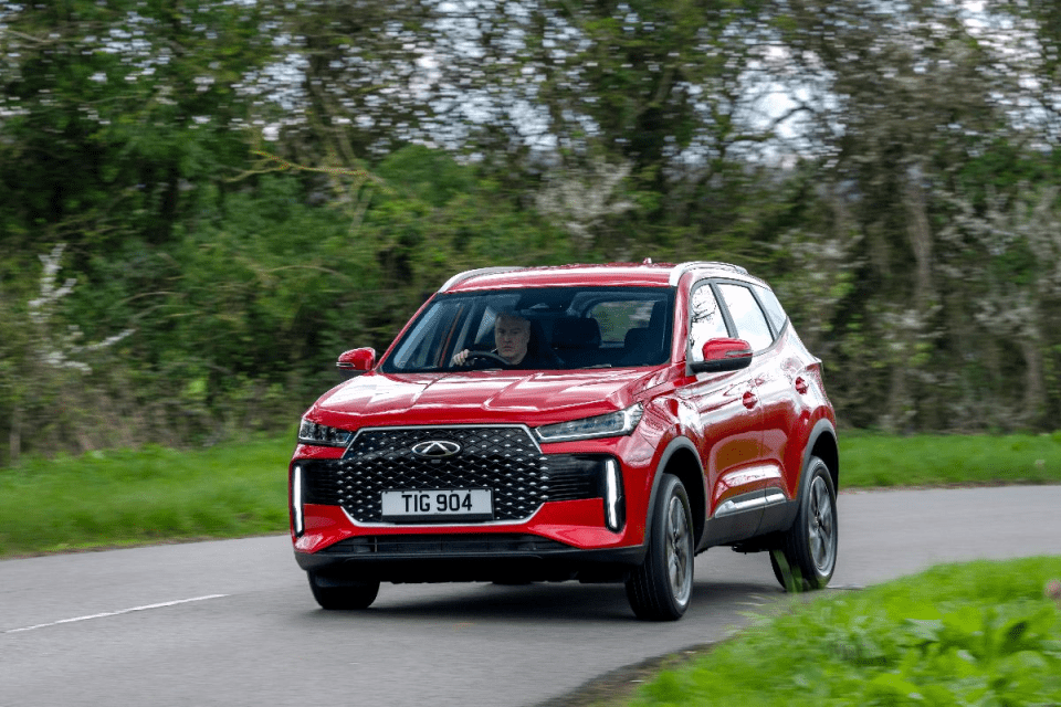  The Chery Tiggo 4 is a &lsquo;full&rsquo; or &lsquo;self-charging&rsquo; hybrid