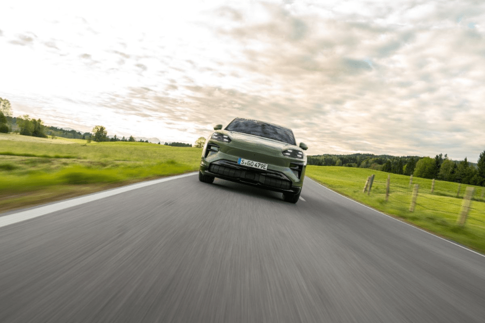 Porsche Cayenne Coupe Turbo Electric