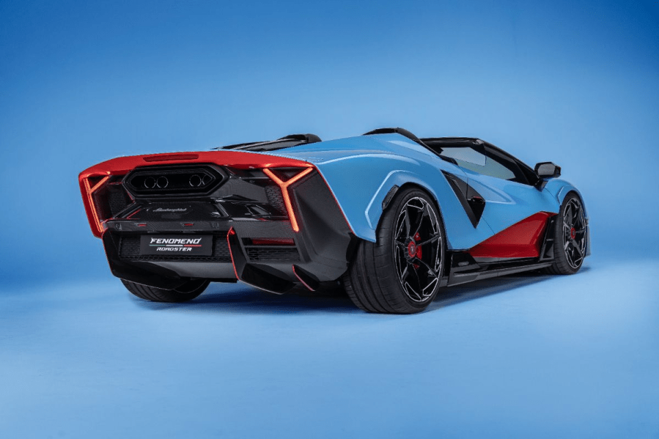 The Lamborghini Fenomeno Roadster