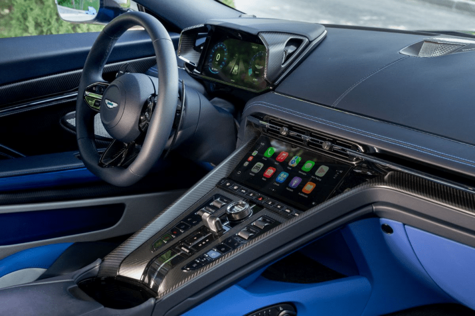 The new Aston Martin DB12 S is a hedonistic grand tourer
