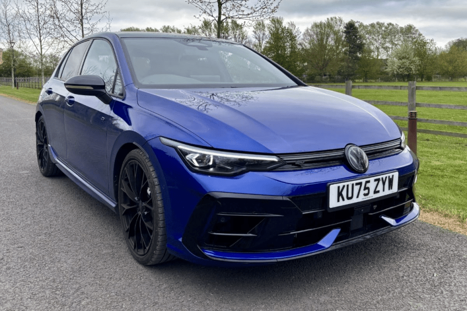 The Volkswagen Golf Mk8.5 R