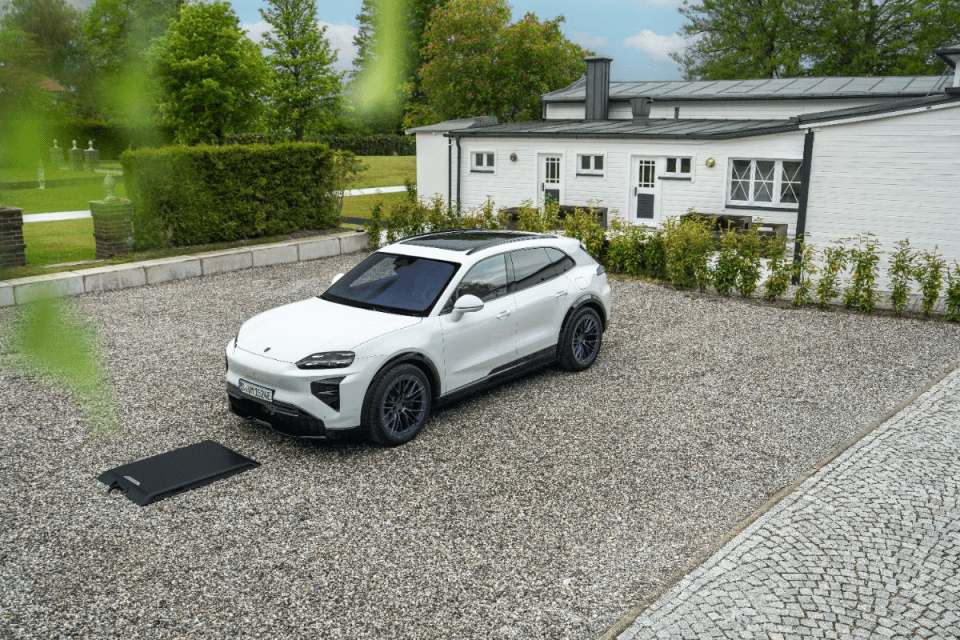 Porsche Cayenne Coupe Turbo Electric
