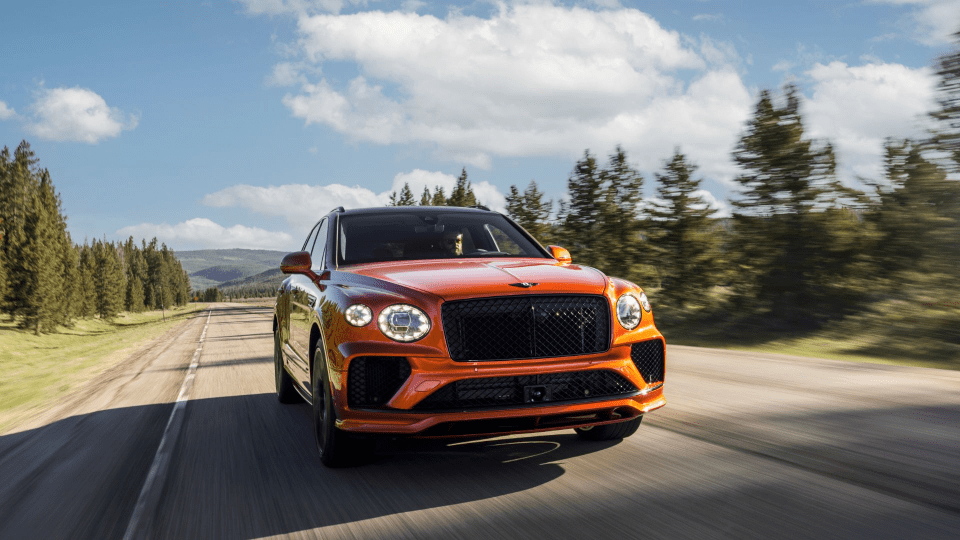 In terms of ride and handling, the Speed strikes a balance approximately mid-way between the isolating luxury of a Rolls-Royce Cullinan and the unashamed aggression of the Lamborghini.&nbsp;
