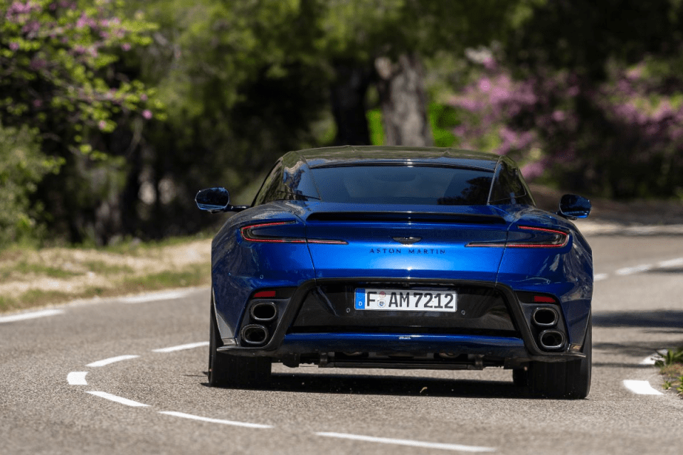 The new Aston Martin DB12 S is a hedonistic grand tourer