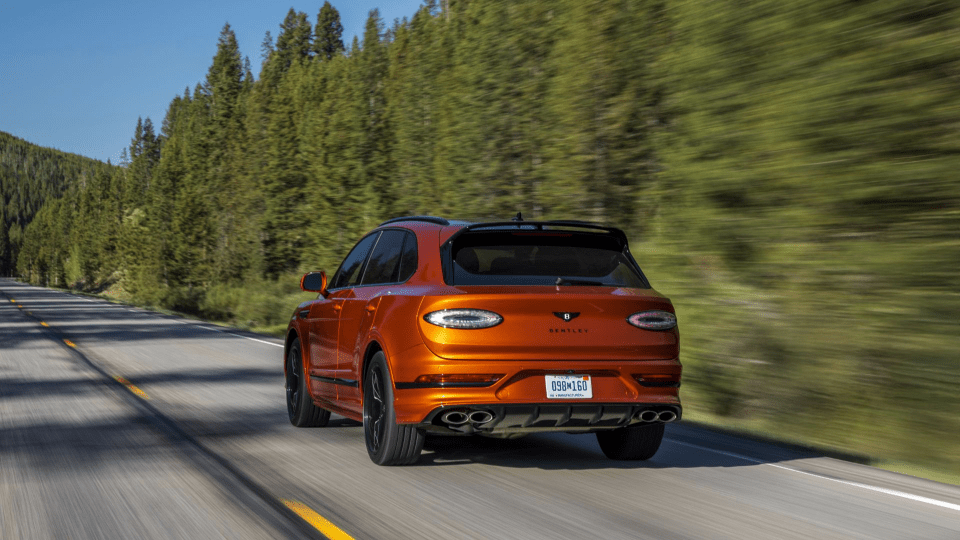 The Bentayga Speed has more attitude than I&rsquo;d expected. It feels poised and purposeful from behind the wheel, and sounds like a Mercedes-AMG G63 rumbling through Knightsbridge.&nbsp;