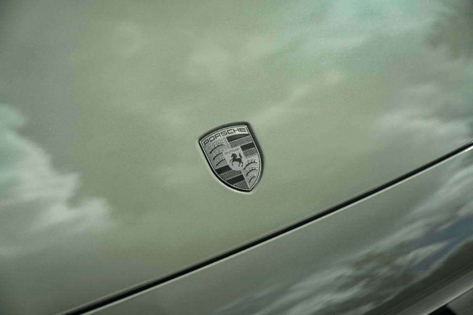 Porsche Cayenne Coupe Turbo Electric