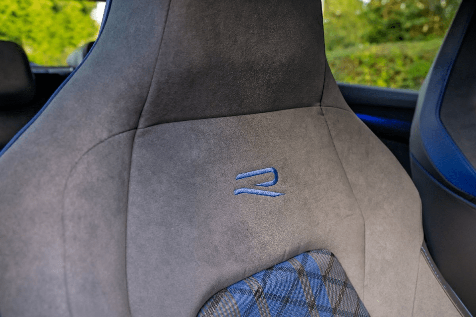Inside the Volkswagen Golf Mk8.5 R