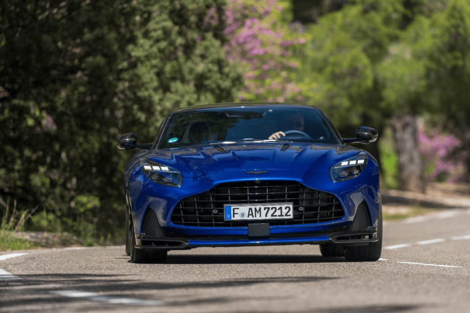 The new Aston Martin DB12 S is a hedonistic grand tourer