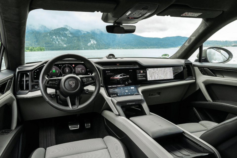 Porsche Cayenne Coupe Turbo Electric