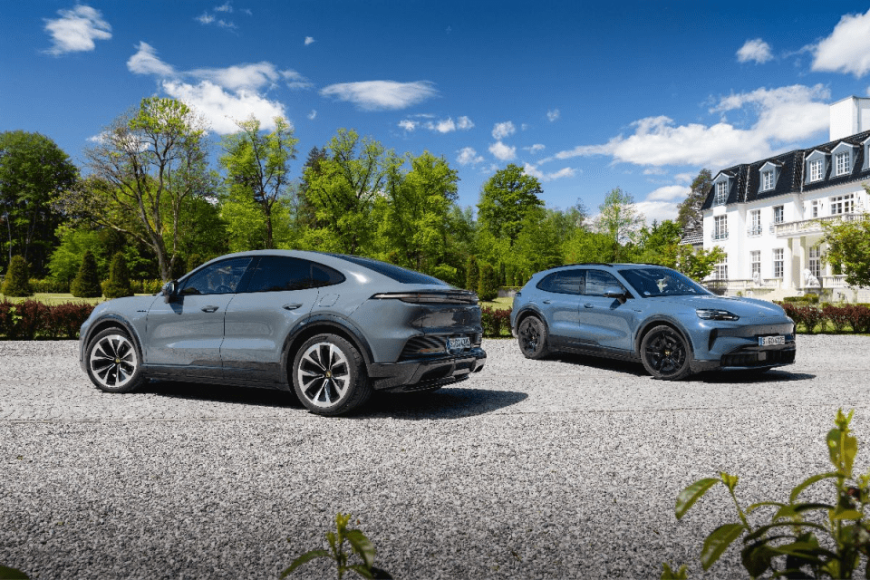 Porsche Cayenne Coupe Turbo Electric