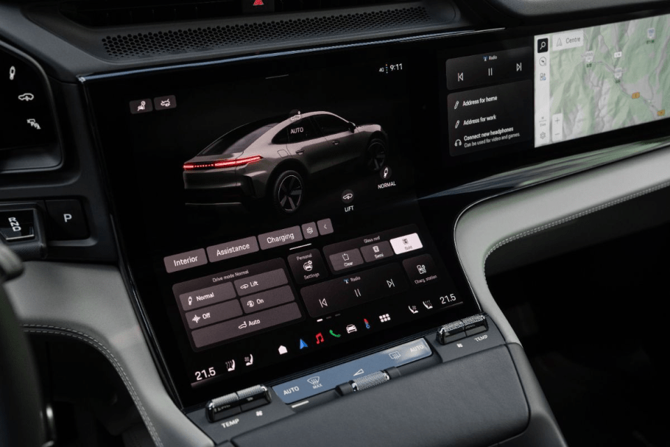Porsche Cayenne Coupe Turbo Electric