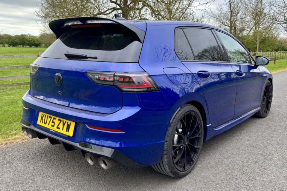 Inside the Volkswagen Golf Mk8.5 R
