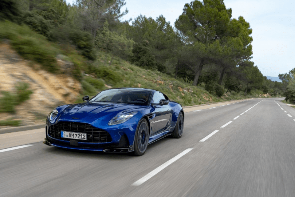 The new Aston Martin DB12 S is a hedonistic grand tourer