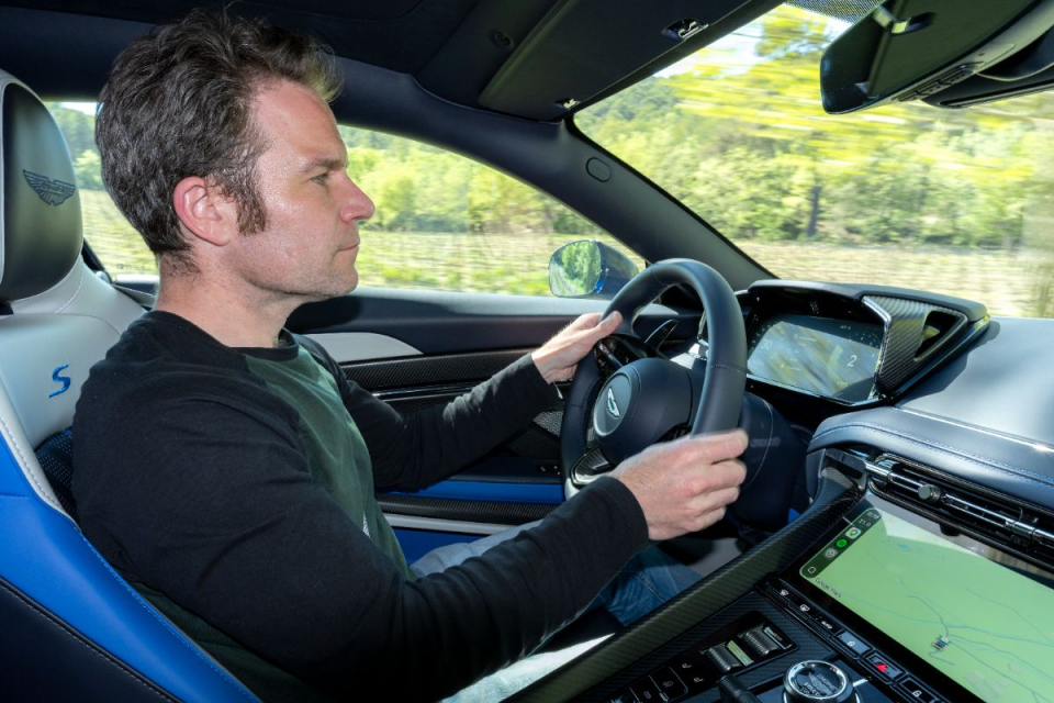 The new Aston Martin DB12 S is a hedonistic grand tourer