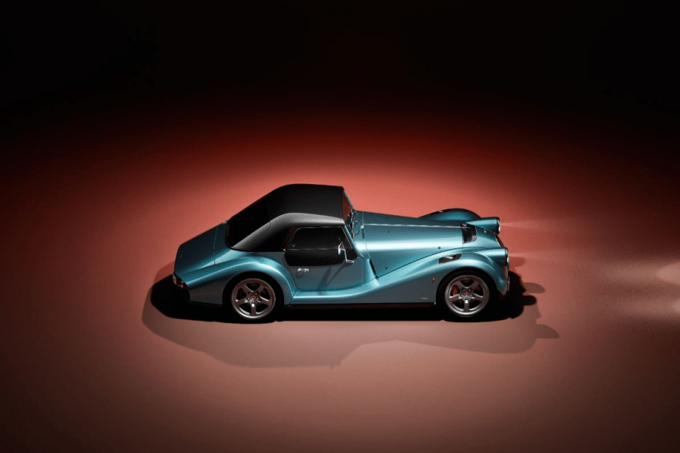 Along with traditional sports cars, Morgan plans to build a series of bespoke and limited-production vehicles.
