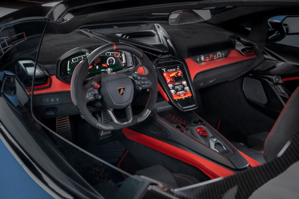 The Lamborghini Fenomeno Roadster