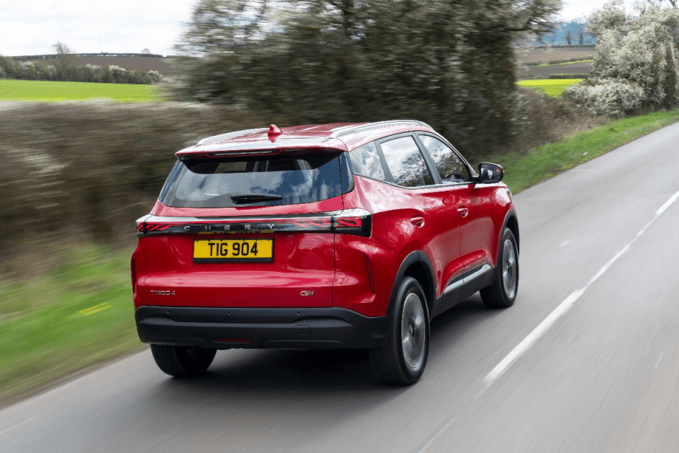  The Chery Tiggo 4 is a &lsquo;full&rsquo; or &lsquo;self-charging&rsquo; hybrid
