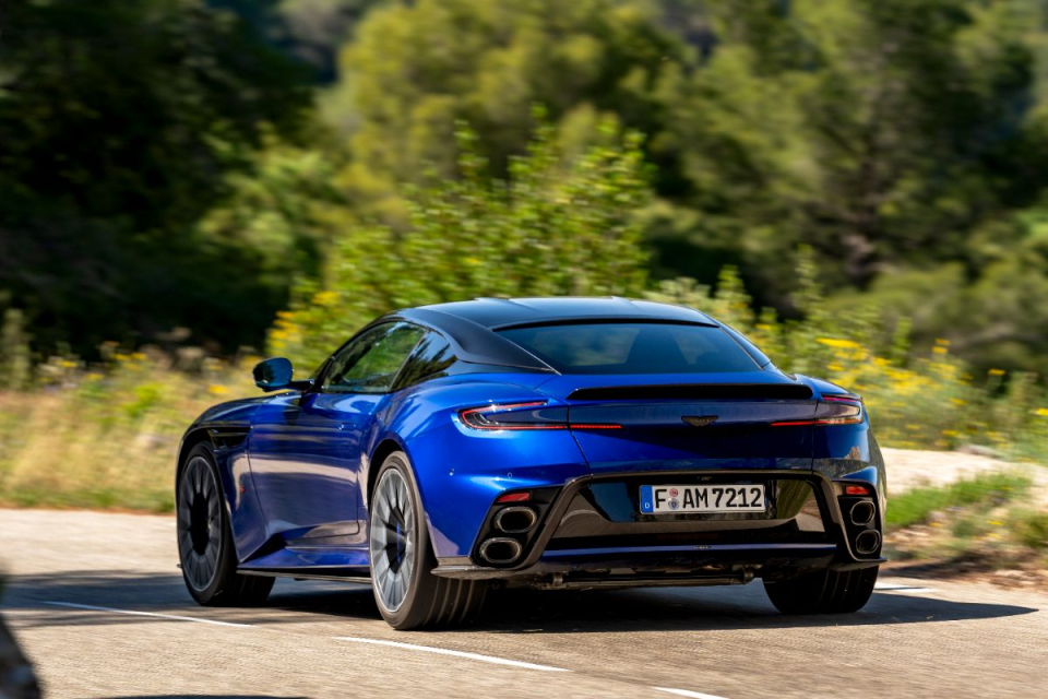The new Aston Martin DB12 S is a hedonistic grand tourer