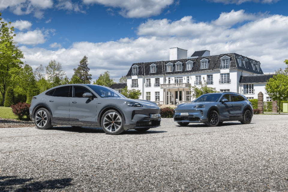 Porsche Cayenne Coupe Turbo Electric