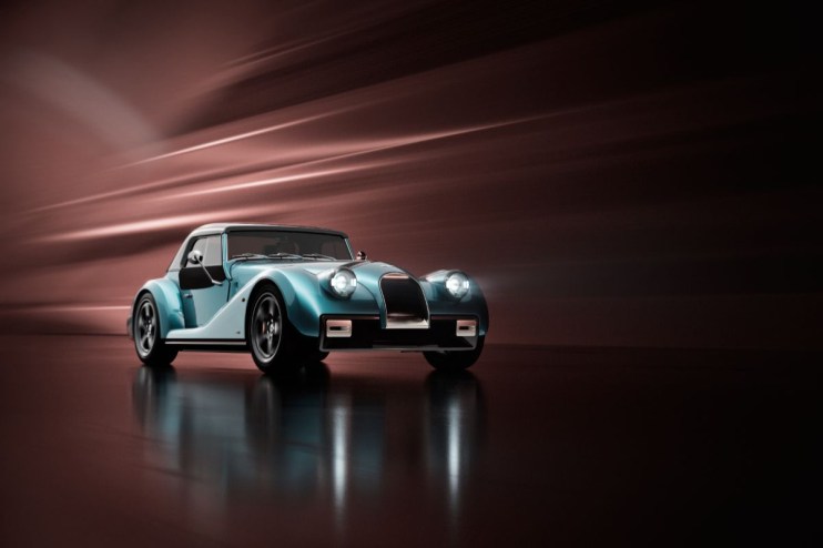 Morgan SuperSport showcased in sleek design, highlighting its unique craftsmanship and modern engineering features.