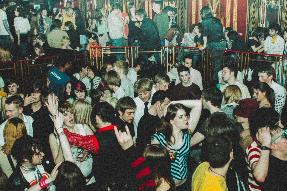 The Famous White Heat club night – picture courtesy of V&A