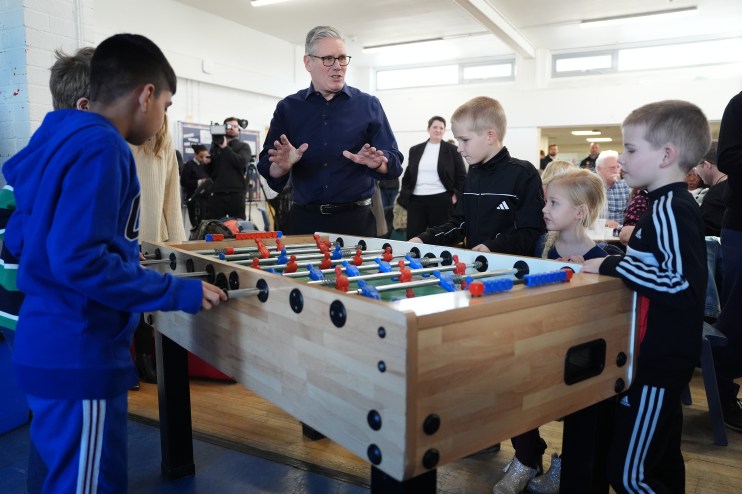 Keir Starmer World Cup