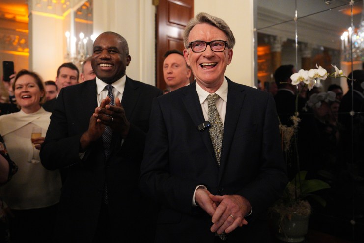 Peter Mandelson
