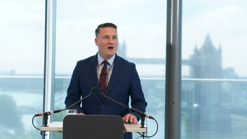 Labour leadership hopeful Wes Streeting