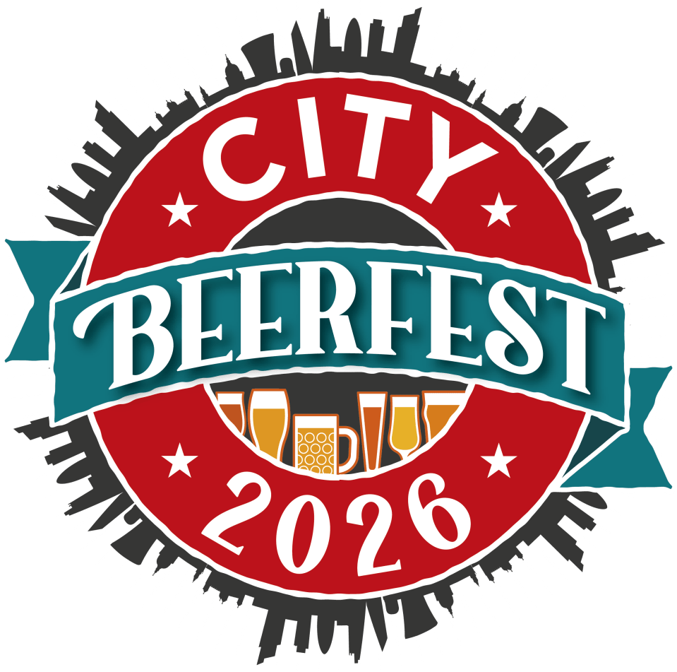 2026 Beerfest logo featuring stylized hops and barley design, promoting upcoming beer festival event with bold typography
