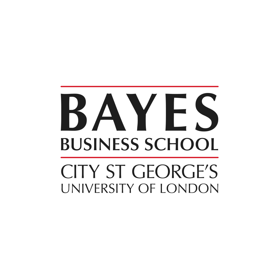 Bayes logo design featuring a modern, responsive layout in RGB colors, representing a professional business brand