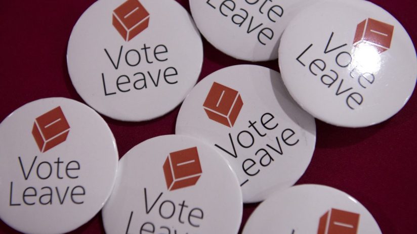 UK Parliament voting on Brexit Leave decision, politicians in debate, capturing pivotal moment in Brexit negotiations