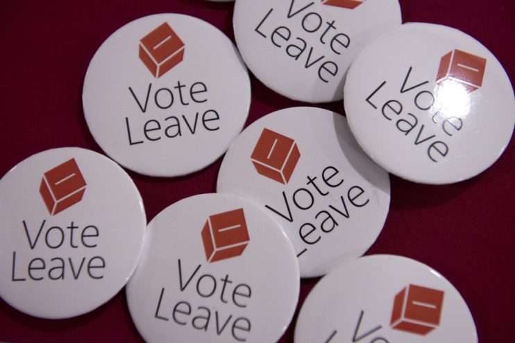 UK Parliament voting on Brexit Leave decision, politicians in debate, capturing pivotal moment in Brexit negotiations