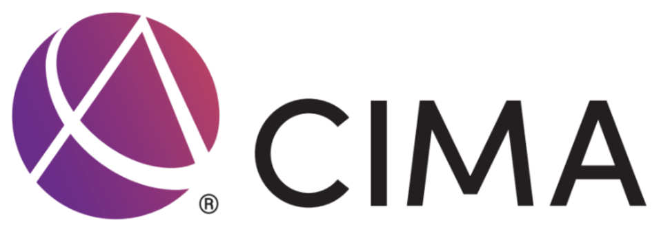 CIMA logo prominently displayed for online business advertorial, enhancing brand recognition and professional appeal