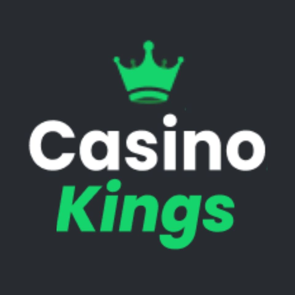 Casino Kings logo featuring elegant design, vibrant colors, and bold typography for a premier gaming news article