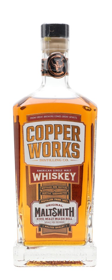 CopperWorks Maltsmith showcasing craftsmanship in copper malt production for brewing and distillation excellence