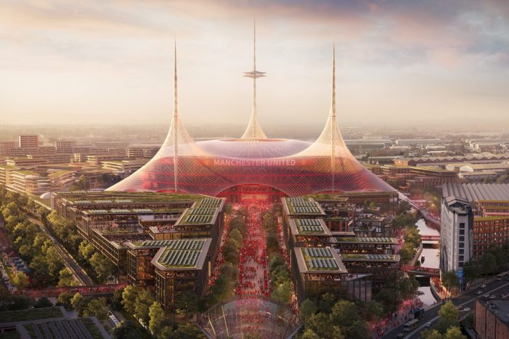 Foster Partners architecture firm showcases innovative building design, highlighting sustainable and modern elements in ur...