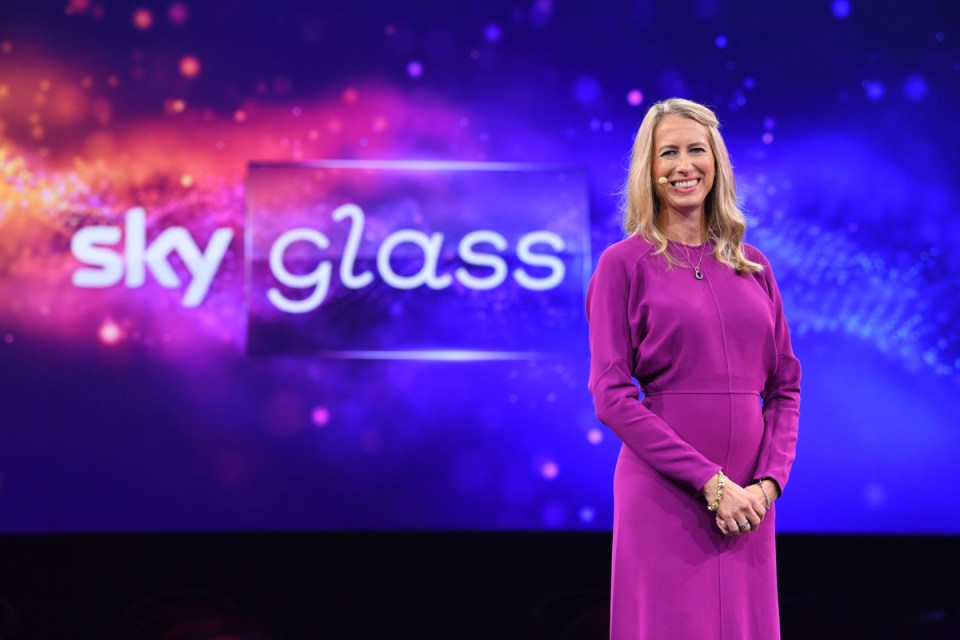 SKy CEO Dana Strong