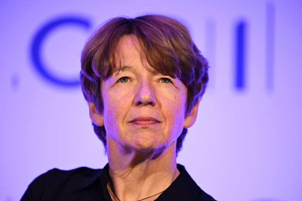Dawn Airey, WSL chair