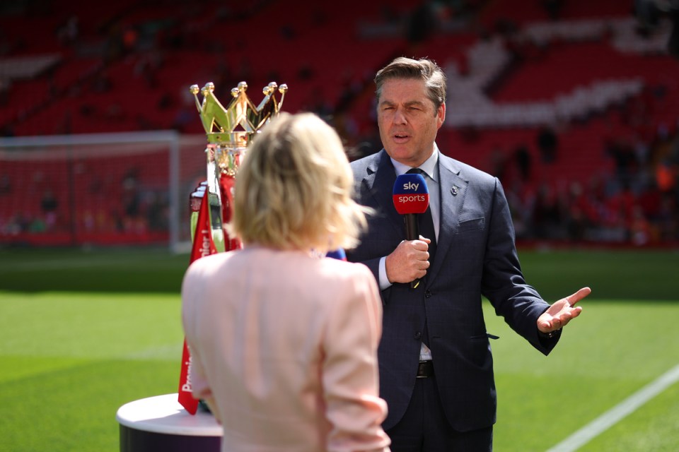 Richard Masters, Premier League CEO