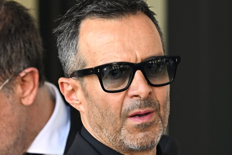 Football super-agent Jorge Mendes