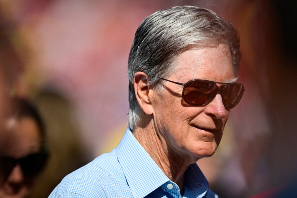 John Henry, principal owner of Liverpool FC