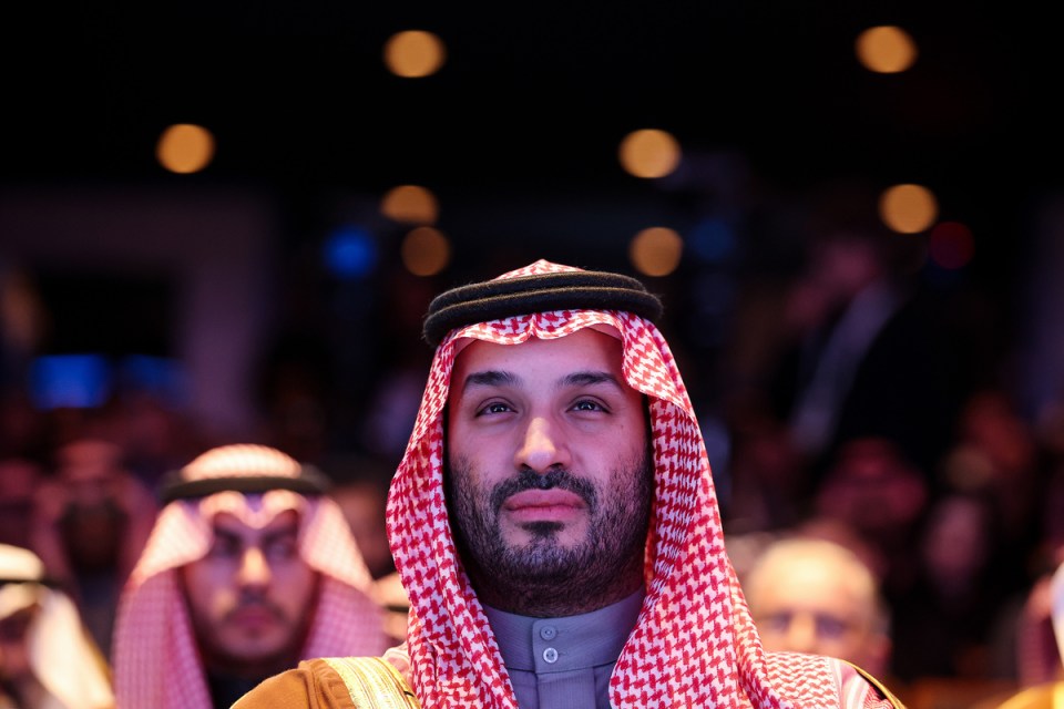 Crown Prince of Saudi Arabia Mohammed bin Salman