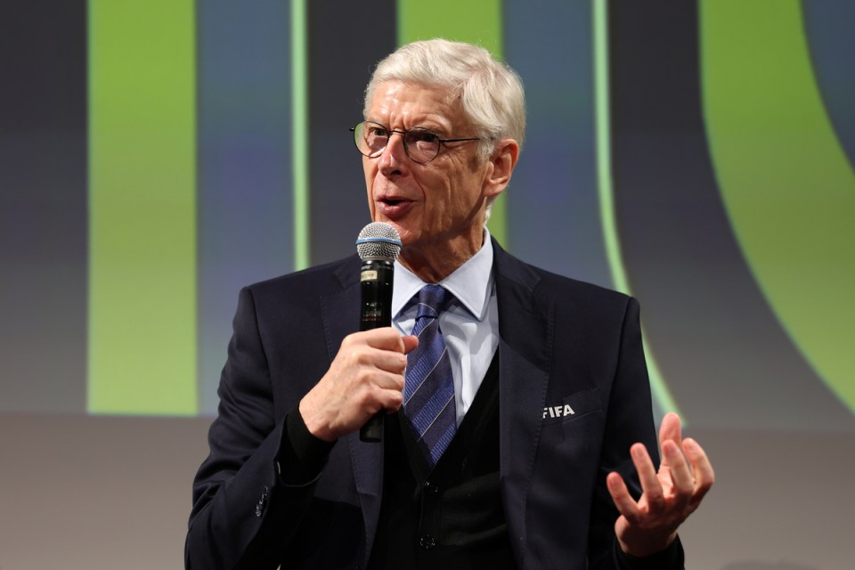 Arsene Wenger, Fifa chief of global football development