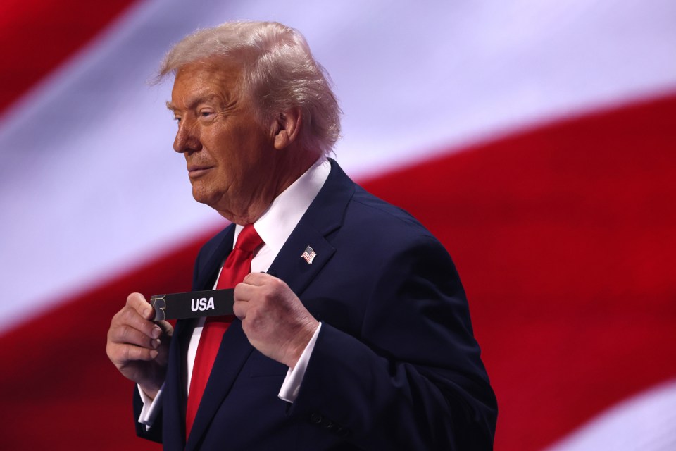 President Donald Trump