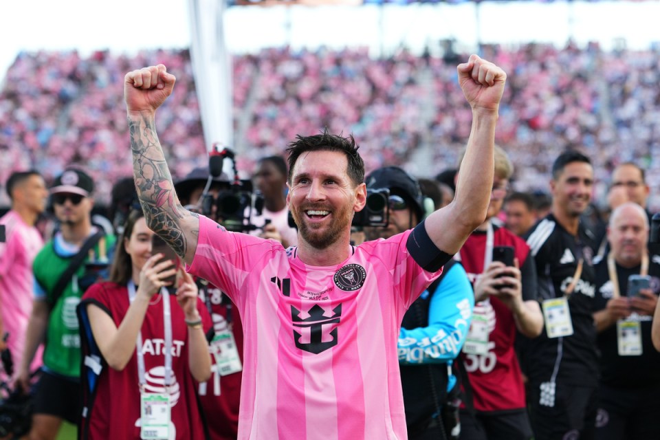 Inter Miami's Lionel Messi