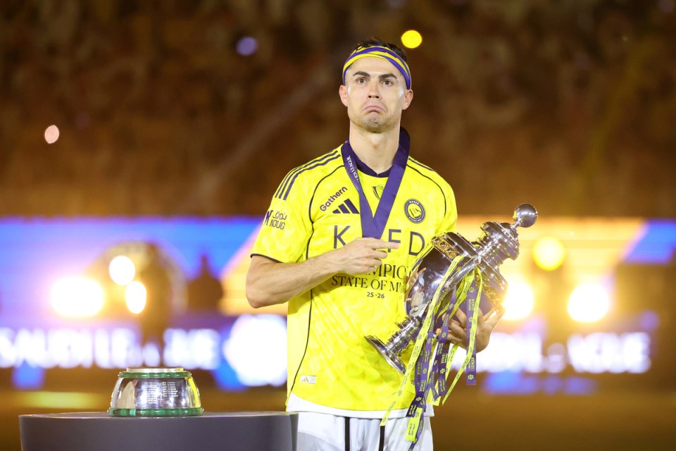 Cristiano Ronaldo of Al-Nassr