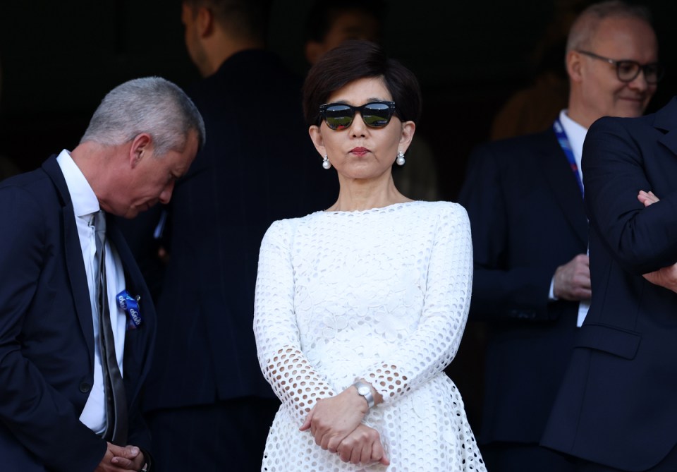 Multi-club owner Michele Kang