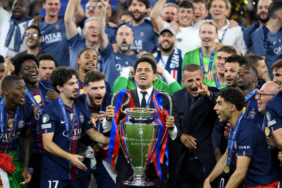Nasser Al-Khelaifi, PSG president