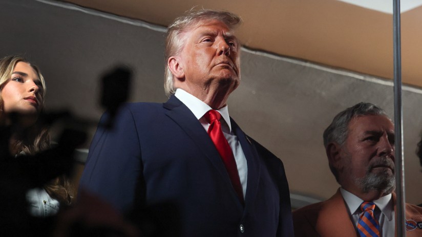 Donald Trump latest picture
