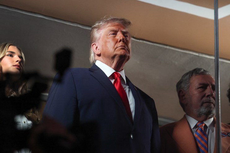 Donald Trump latest picture